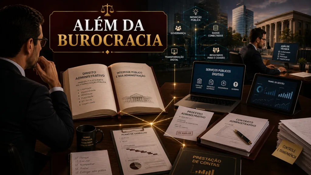 Além da burocracia no Direito Administrativo