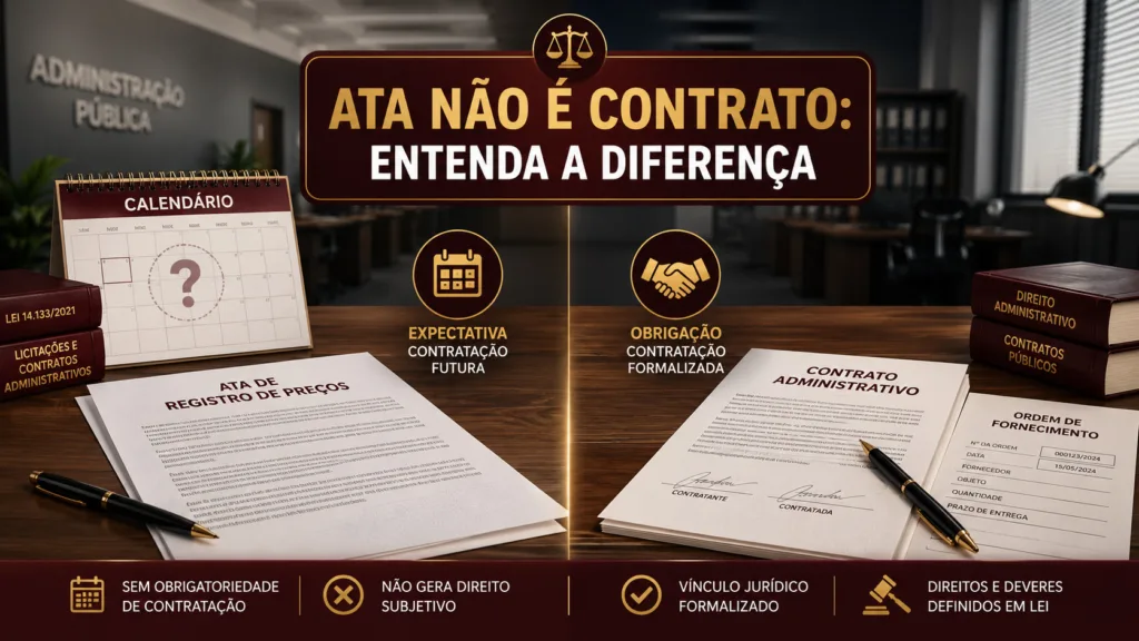 ata de registro de precos